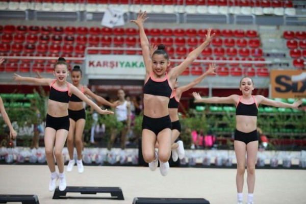 JİMNASTİKTE ULUSLARARASI BULUŞMA