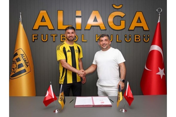 Aliağaspor FK’dan orta saha hamlesi