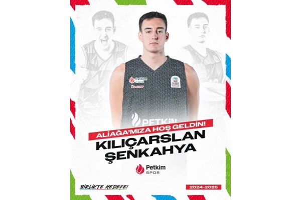 Petkimspor'dan pivot transferi