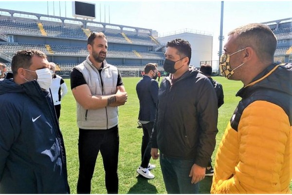 ACAR, “İNŞALLAH BU YIL 3. LİGE ÇIKACAĞIZ”