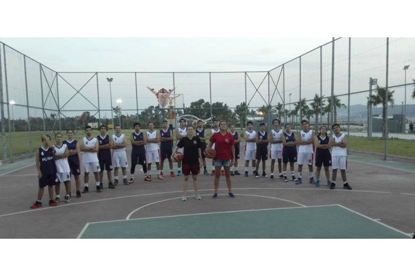ALİAĞA STREETBALL İLE TANIŞACAK
