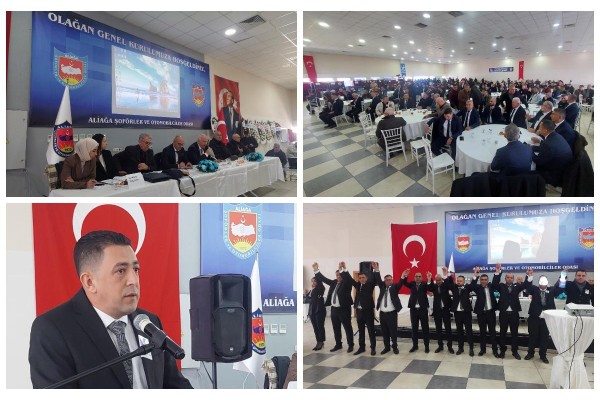 Şoförlerin başkanı Seyhan Öz 