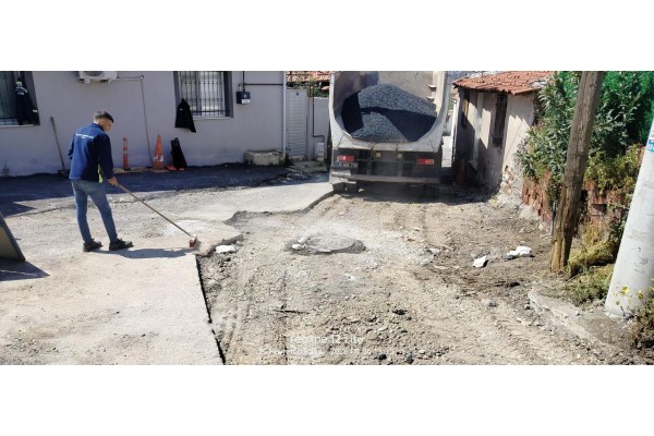 Büyükşehir ekipleri sahada