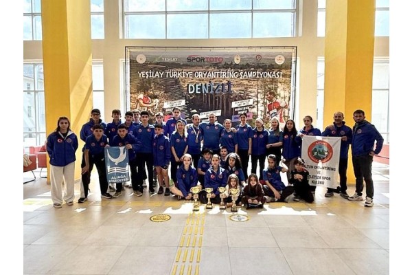 Oryantiringciler derecelerle döndü