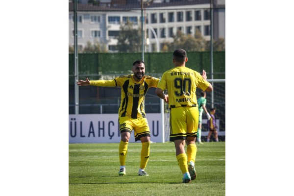 Komşuya gol yağmuru