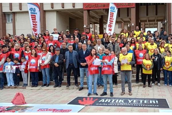 Eğitimde şiddete karşı ortak ses