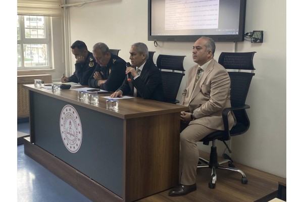 Eğitim güvenliği masaya yatırıldı