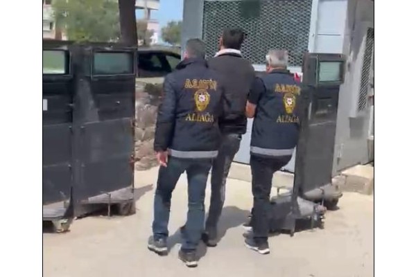 Kimlik değiştiren firari yakalandı