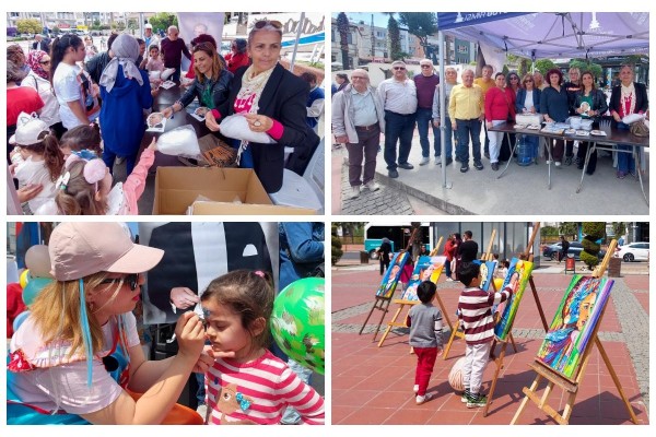 Demokrasi ve Kültür Derneği’nden Çocuk Şenliği