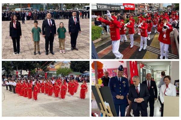 23 Nisan'a görkemli kutlama