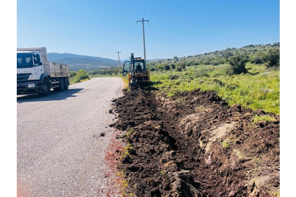 Büyükşehir’in Aliağa mesaisi sürüyor