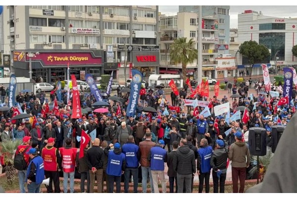 İşçi kentinden ortak çağrı