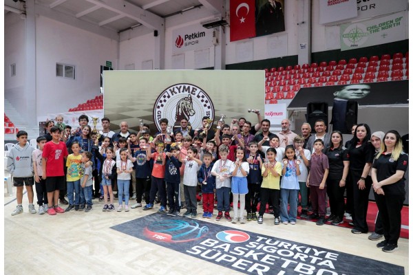 Kyme Satranç Turnuvası tamamlandı 