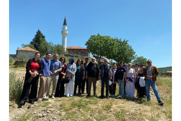 Sanat tarihi öğrencilerinden saha ziyareti
