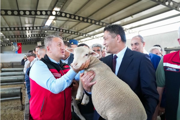 Acar: “Hayvancılıkta da iddialı olacağız”