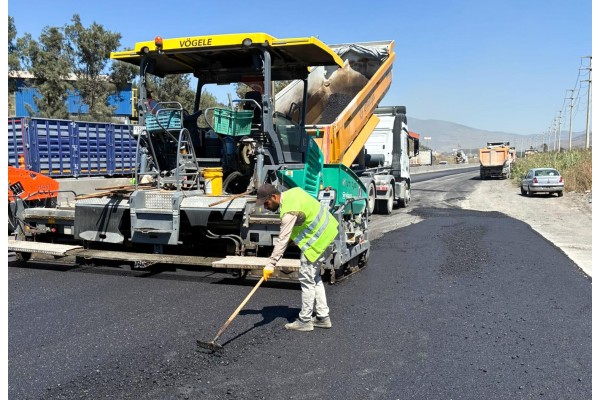 Büyükşehir’den Aliağa’da çok yönlü çalışma