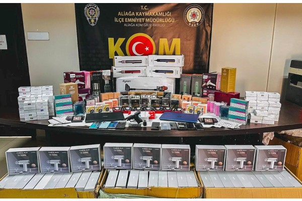 Kaçakçılık operasyonunda 7 tutuklama