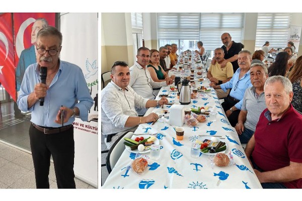 Demokrasi ve Kültür Derneği’nden birinci yıl kahvaltısı