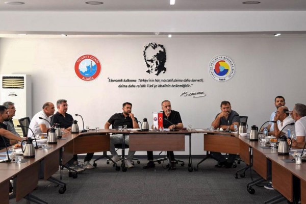 İnşaat sektörü masaya yatırıldı