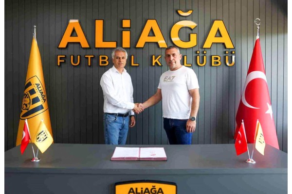 Aliağaspor FK’da yeni dönem