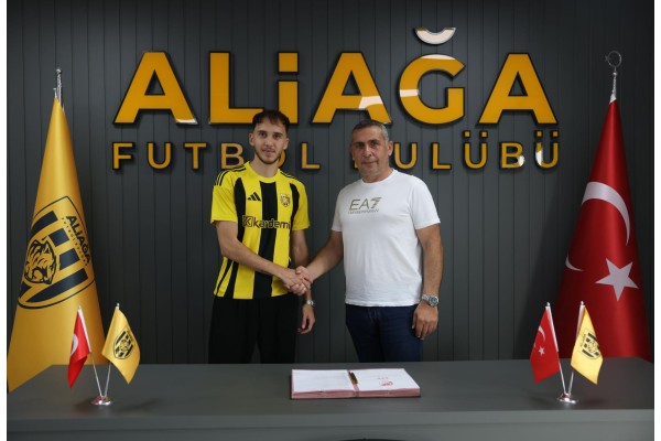 Beşiktaşlı golcü Aliağaspor FK’da
