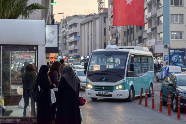 Minibüs güzergahları web'e taşındı