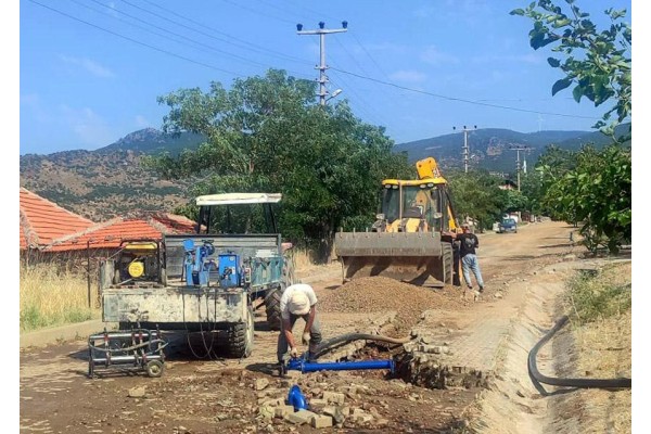 Çıtak’a modern sulama yatırımı