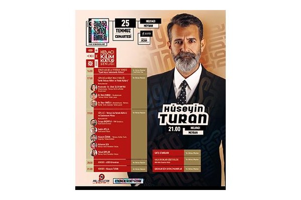 Helvacı Kilim ve Kültür Şenliği bugün 