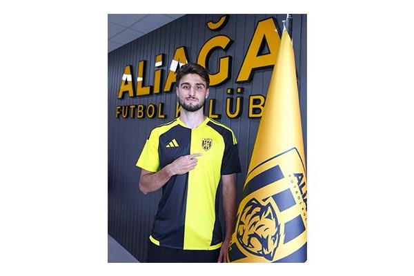 Genç yetenek Aliağaspor FK’da