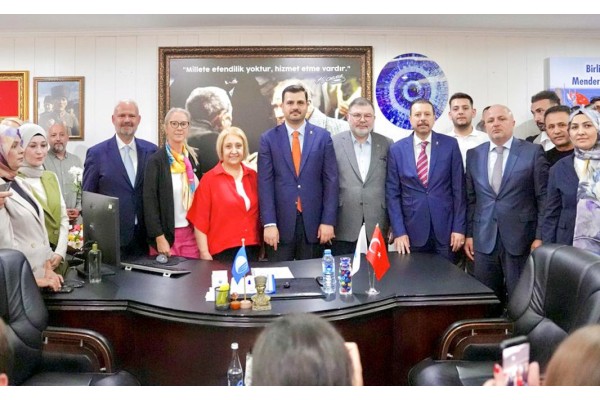 Aliağa örneğiyle Menderes’e hizmet sözü