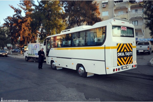 400 yeni servis aracı plakası