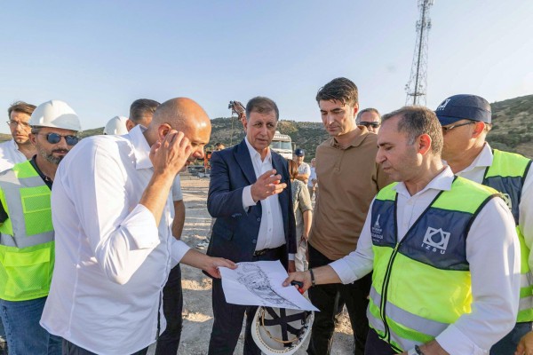 İzmir’in kuzeyine 3,5 milyarlık yatırım