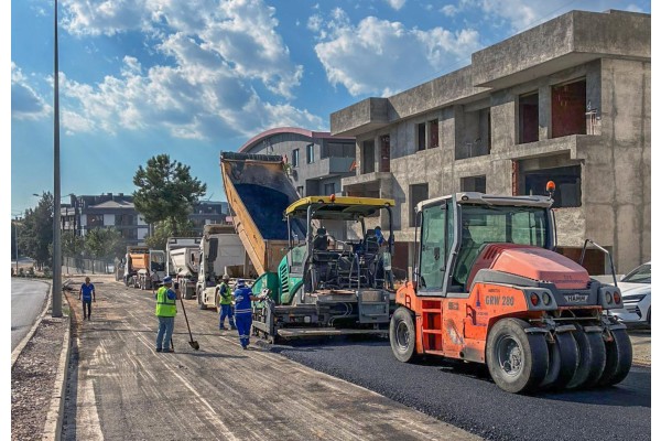 Asfaltlama çalışmalarına başlanıyor