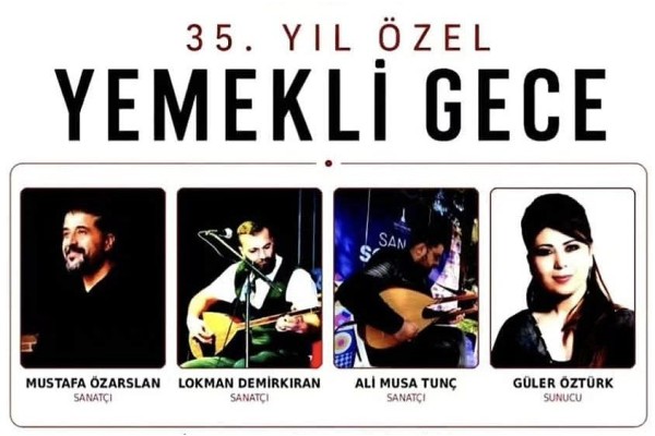 Alevi Kültür’den 35. yıla özel gece