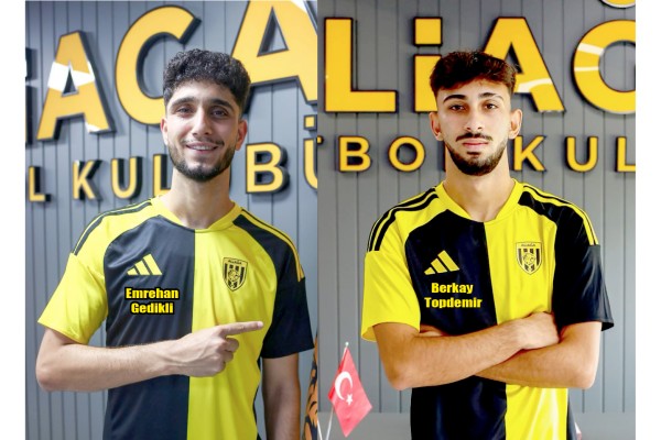 Aliağaspor FK’da çifte imza