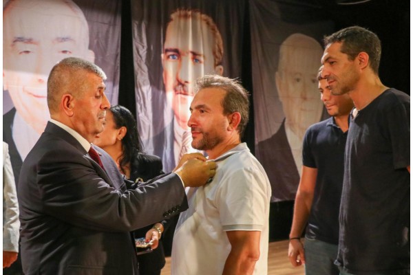 500 kişi MHP’ye katıldı 