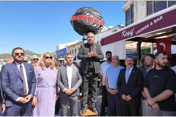 CHP’den Fıçı’ya sert mesaj