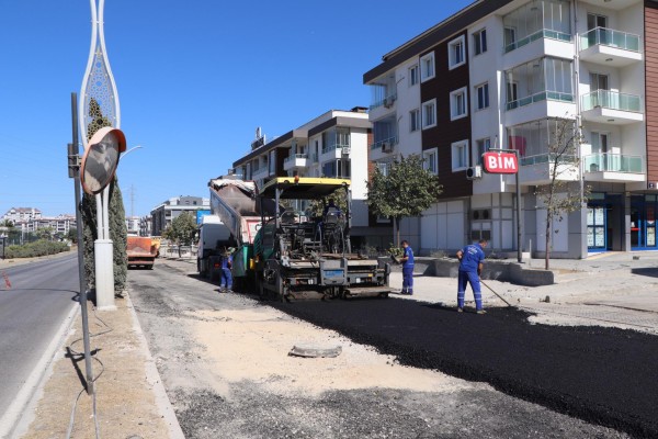 Yollar yenileniyor