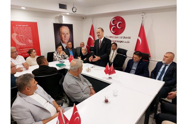 Osmanağaoğlu Aliağa’da talepleri dinledi