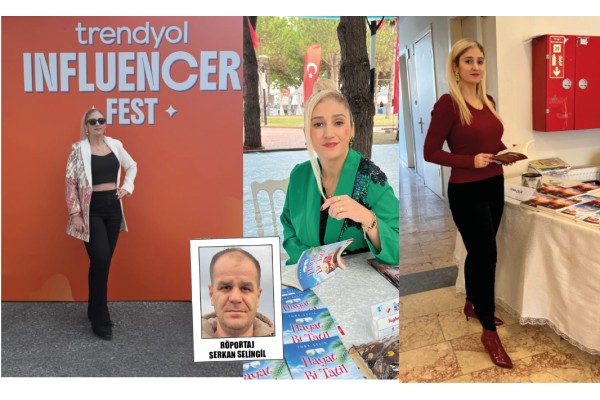 ‘Hayatın bir yüzü görünür, bir yüzü yazılır’