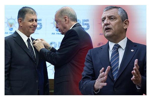 Özel’den Tugay’a ağır sözler!