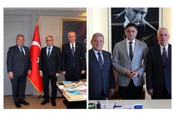 Yeni yönetimden kurum ziyaretleri