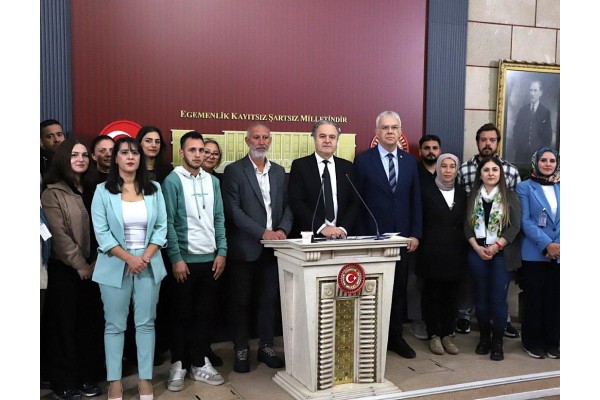 TBMM’de Smart Solar işçilerine destek