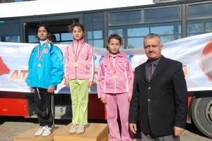 Atatürk Koşusu yapıldı