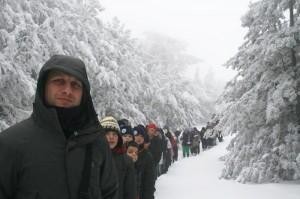 İzciler Spil Kampında