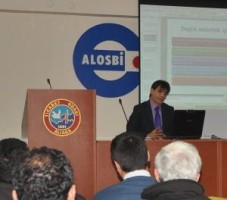 Bakırçaylı belediyelerin personeli Aliağa’da buluştu