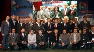 PETKİM 46. YAŞINI KUTLADI