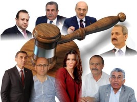 BAKANLAR ‘‘AK’’ LANDILAR