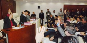 Aliağa Belediyesi’nin 2015 yılı ilk meclis toplantısını yaptı