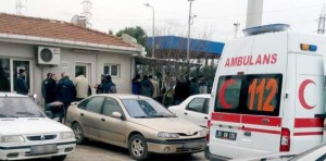 Kalp krizi geçiren işçi öldü